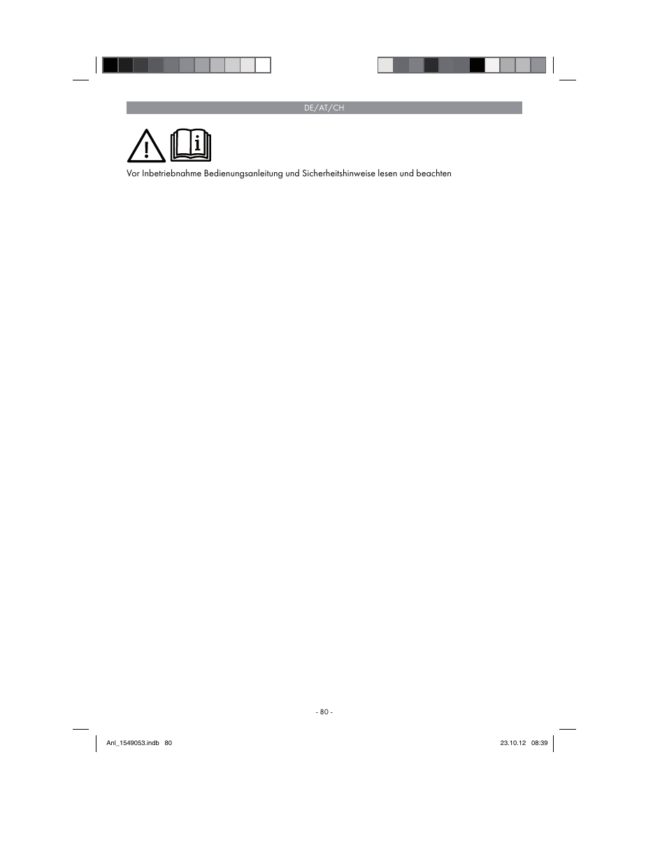Parkside PESG 120 A1 User Manual | Page 80 / 94