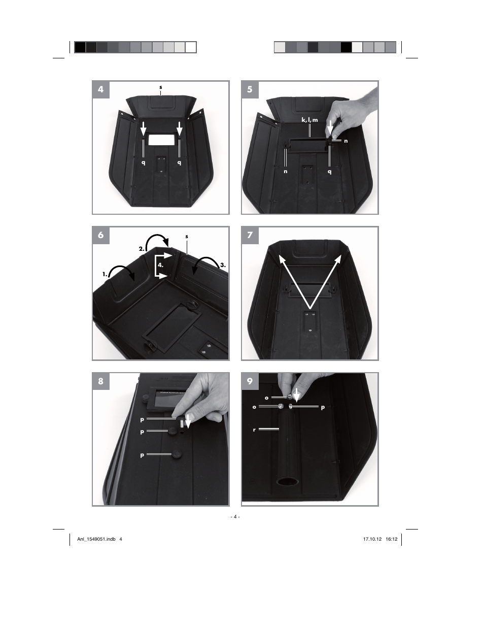 Parkside PESG 120 A1 User Manual | Page 4 / 58