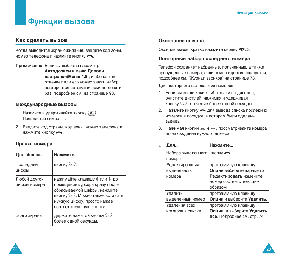 Îûìíˆëë ‚˚бу, Д‡н т‰во‡ъ¸ ‚˚бу | Samsung SGH-E400 User Manual | Page 13 / 79