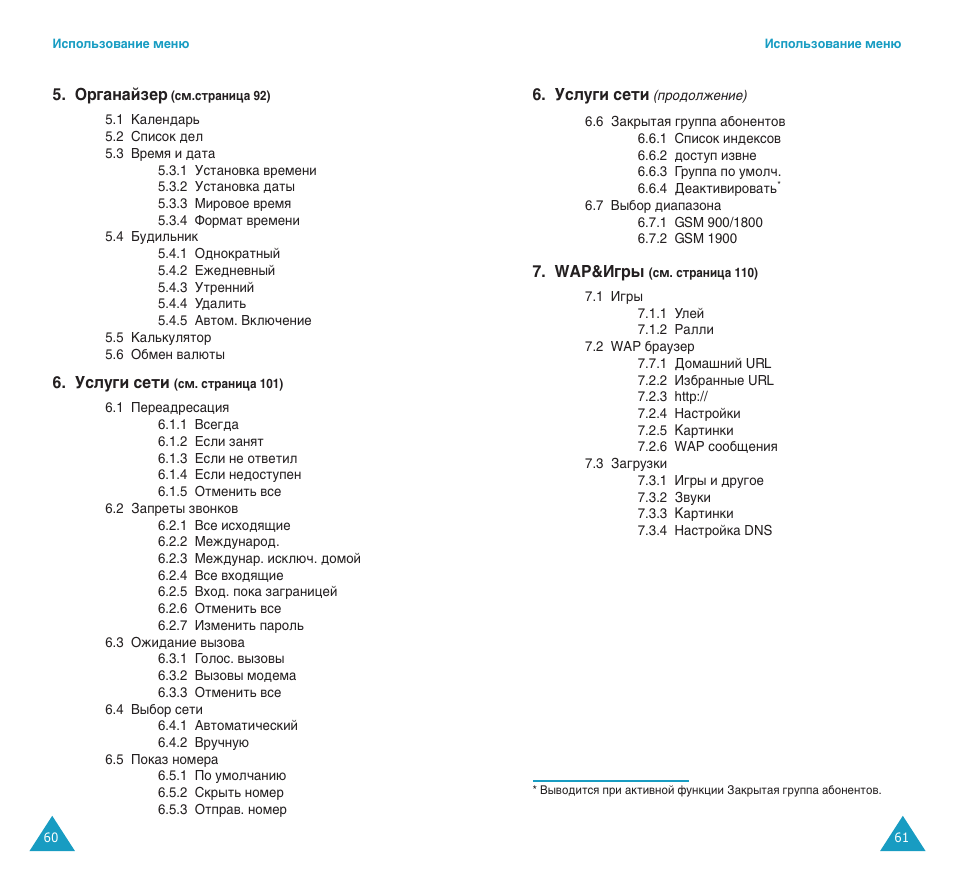 Samsung SGH-E400 User Manual | Page 32 / 79