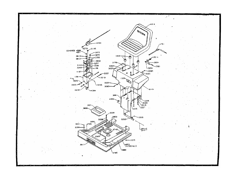 Dixon TECHNICAL DATA BROCHURE ZTR 361 User Manual | Page 4 / 8