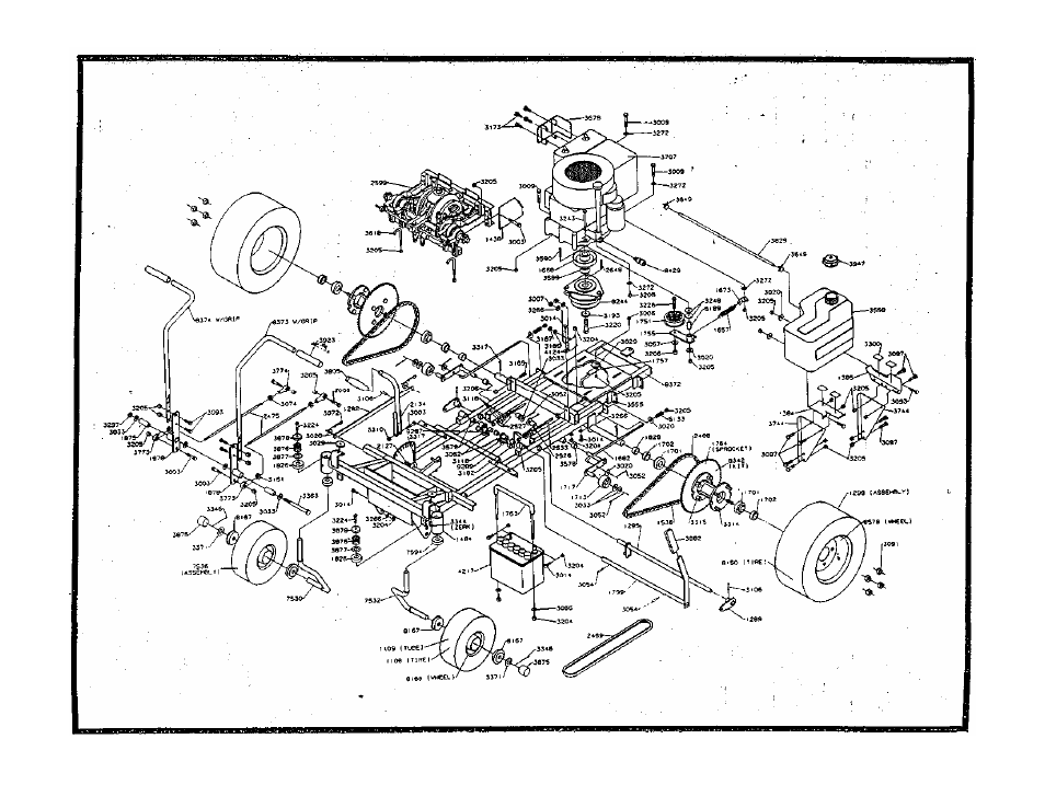 Dixon TECHNICAL DATA BROCHURE ZTR 361 User Manual | Page 5 / 8