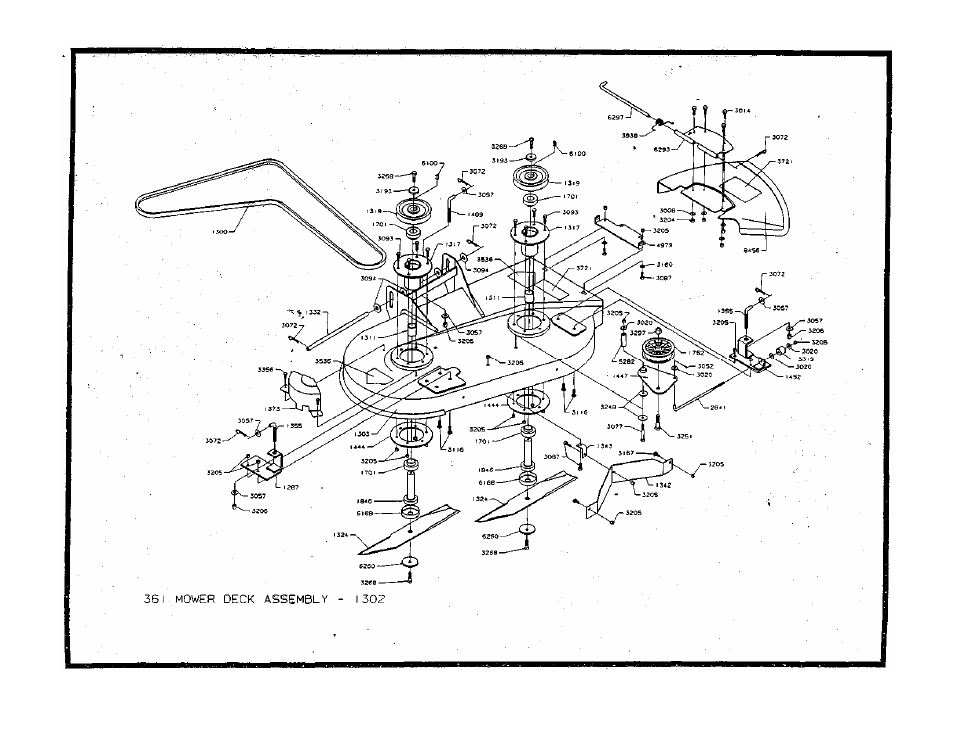 Dixon TECHNICAL DATA BROCHURE ZTR 361 User Manual | Page 7 / 8