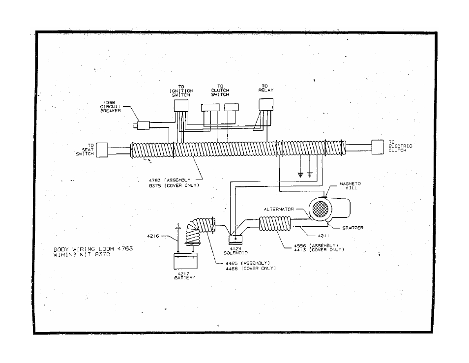 Dixon TECHNICAL DATA BROCHURE ZTR 361 User Manual | Page 8 / 8