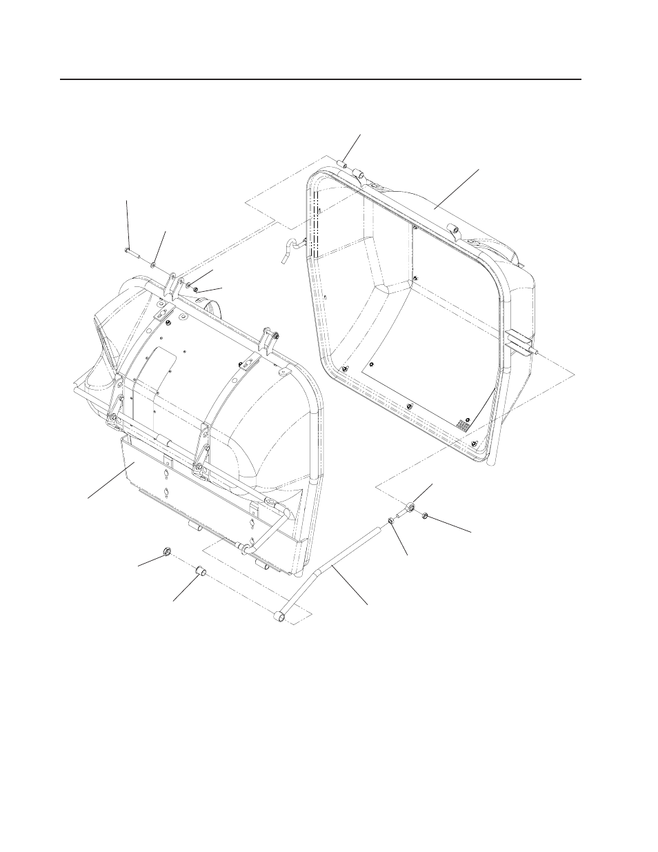 Clamshell assembly | Dixon 539130211 User Manual | Page 16 / 27