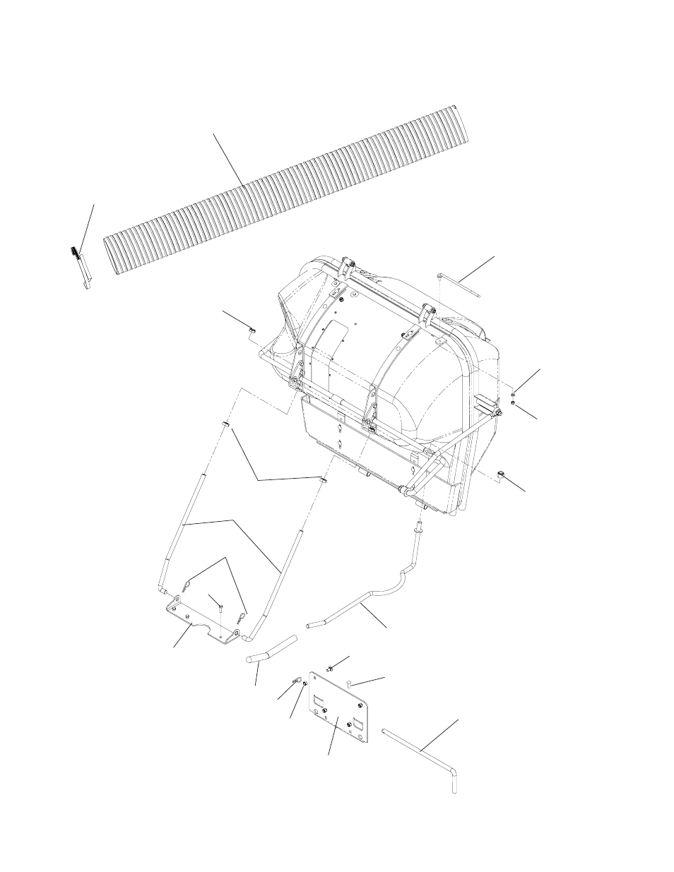 Clamshell linkage - ram | Dixon 539130211 User Manual | Page 22 / 27