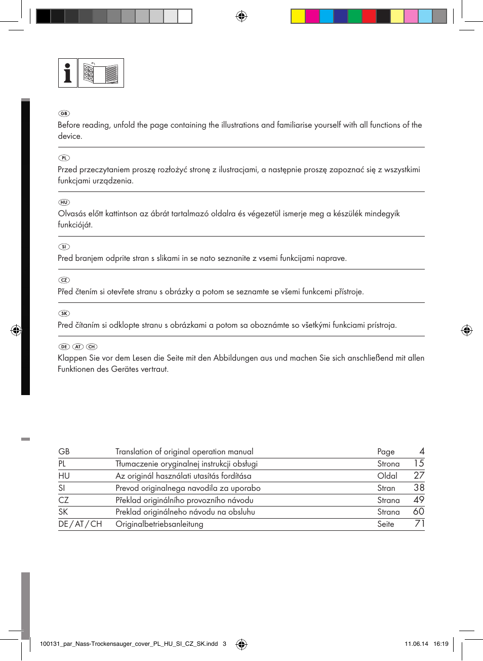 Parkside PNTS 1400 D1 User Manual | Page 2 / 88