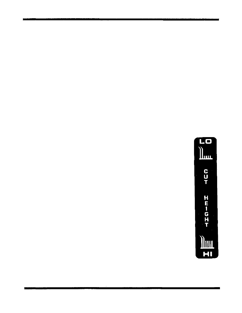 Controls | Dixon 1001 User Manual | Page 15 / 41