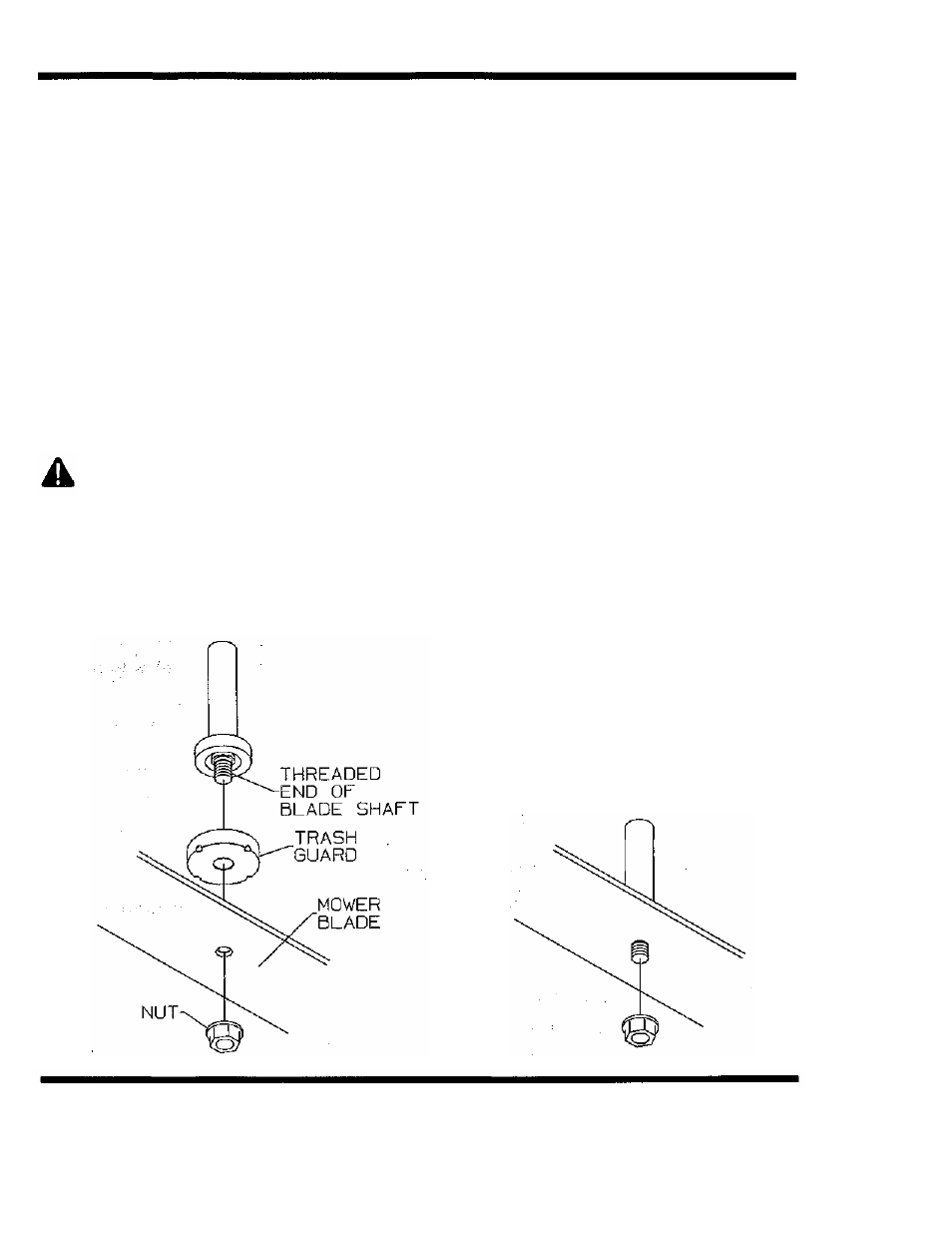 Care and maintenance - model ztr 1001, Caution | Dixon 1001 User Manual | Page 23 / 41