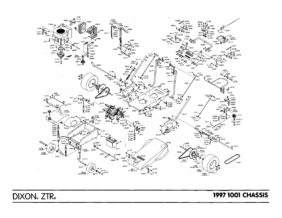 Dixon 1001 User Manual | Page 34 / 41