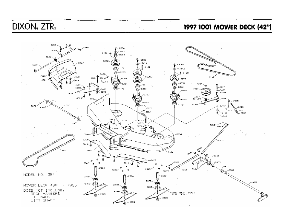 Dixon 1001 User Manual | Page 37 / 41