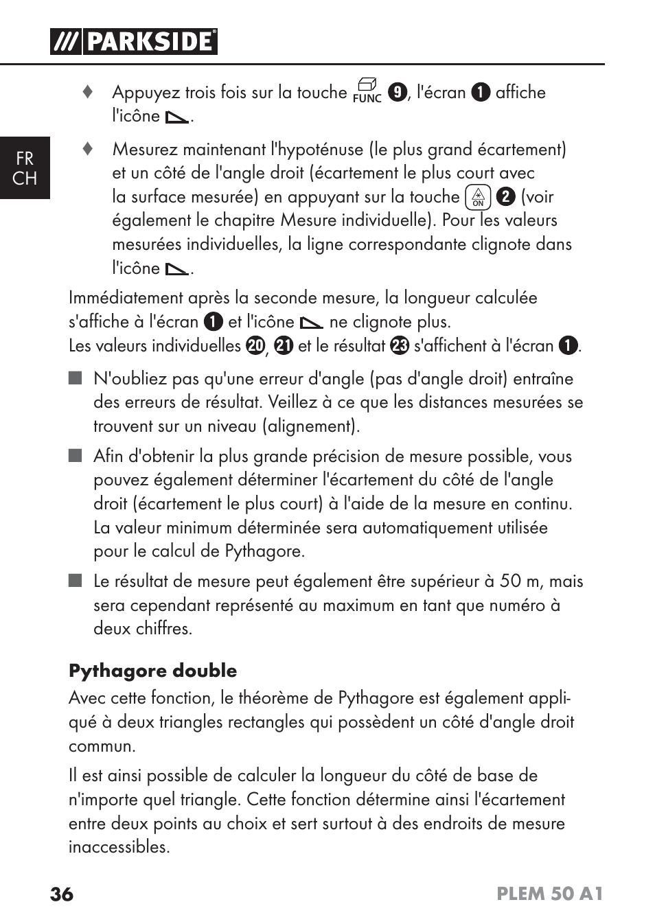 Parkside PLEM 50 A1 User Manual | Page 39 / 92
