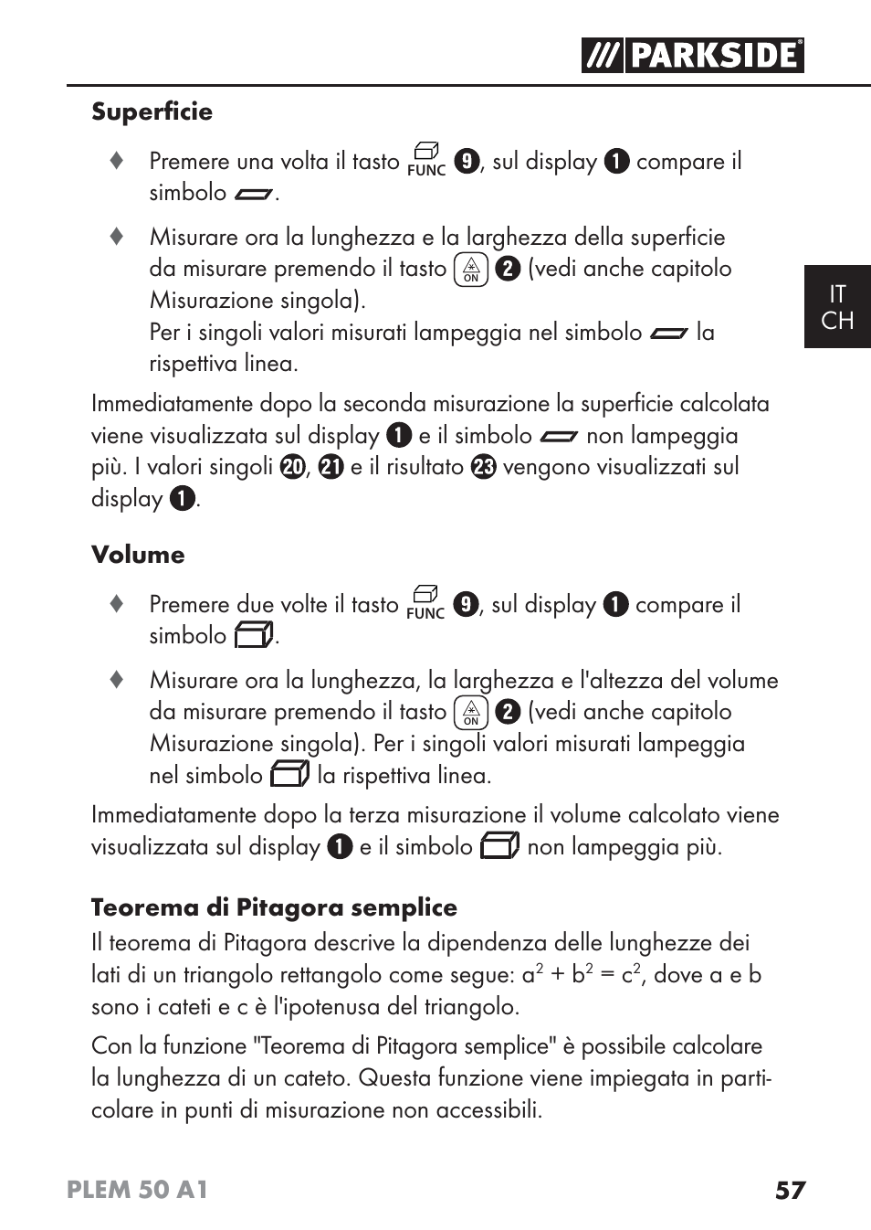Parkside PLEM 50 A1 User Manual | Page 60 / 92