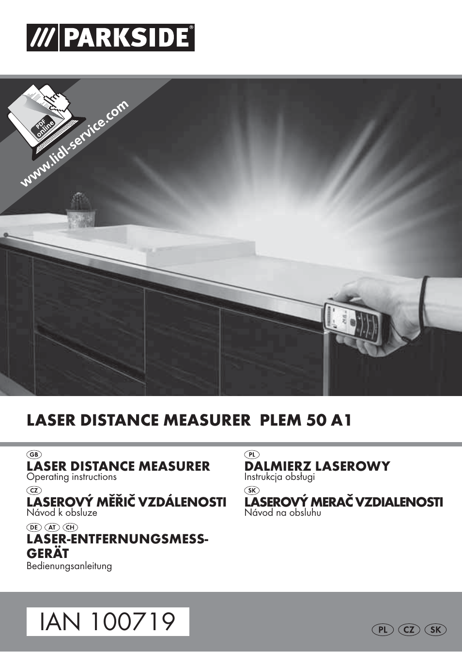 Parkside PLEM 50 A1 User Manual | 114 pages