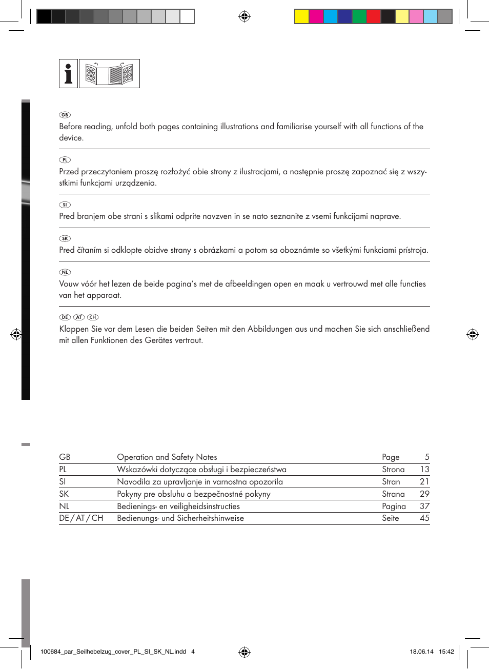 Parkside PSZ 250 B2 User Manual | Page 2 / 53