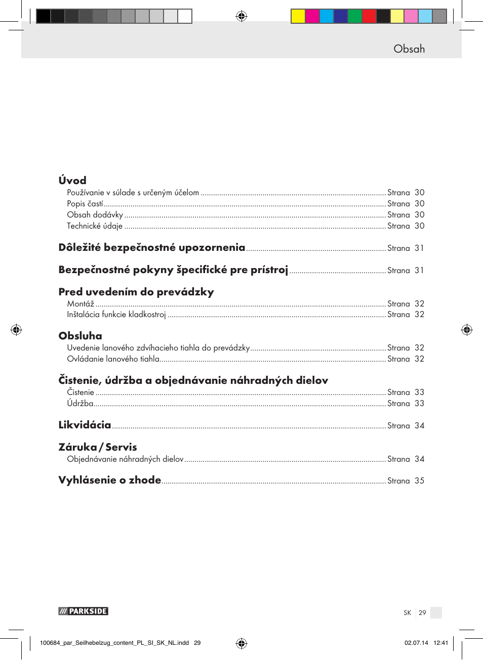 Parkside PSZ 250 B2 User Manual | Page 29 / 53