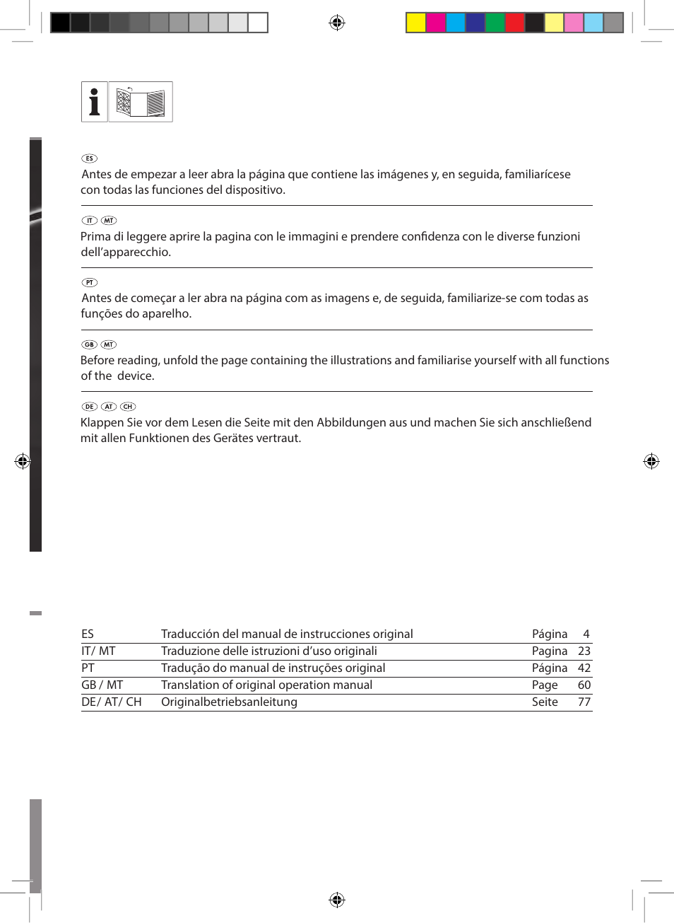 Parkside PWS 125 B2 User Manual | Page 2 / 102