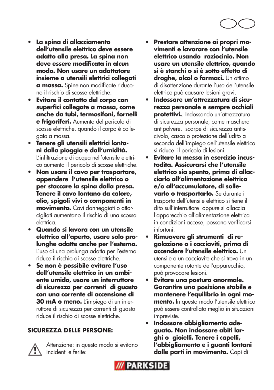 It mt | Parkside PWS 125 B2 User Manual | Page 27 / 102