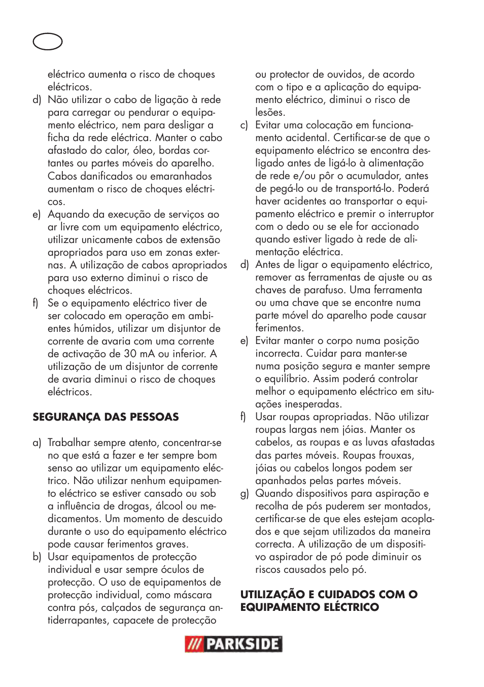 Parkside PWS 125 B2 User Manual | Page 46 / 102