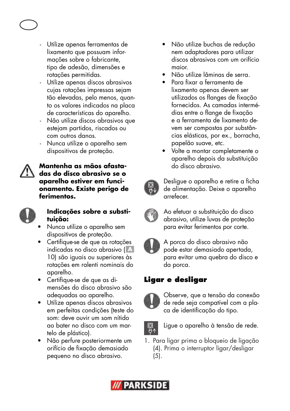 Parkside PWS 125 B2 User Manual | Page 54 / 102