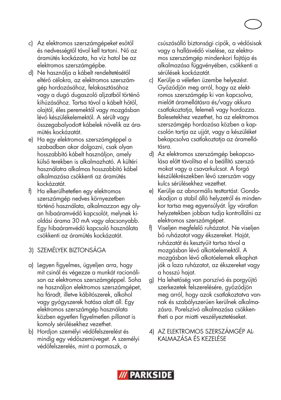 Parkside PWS 125 B2 User Manual | Page 45 / 142