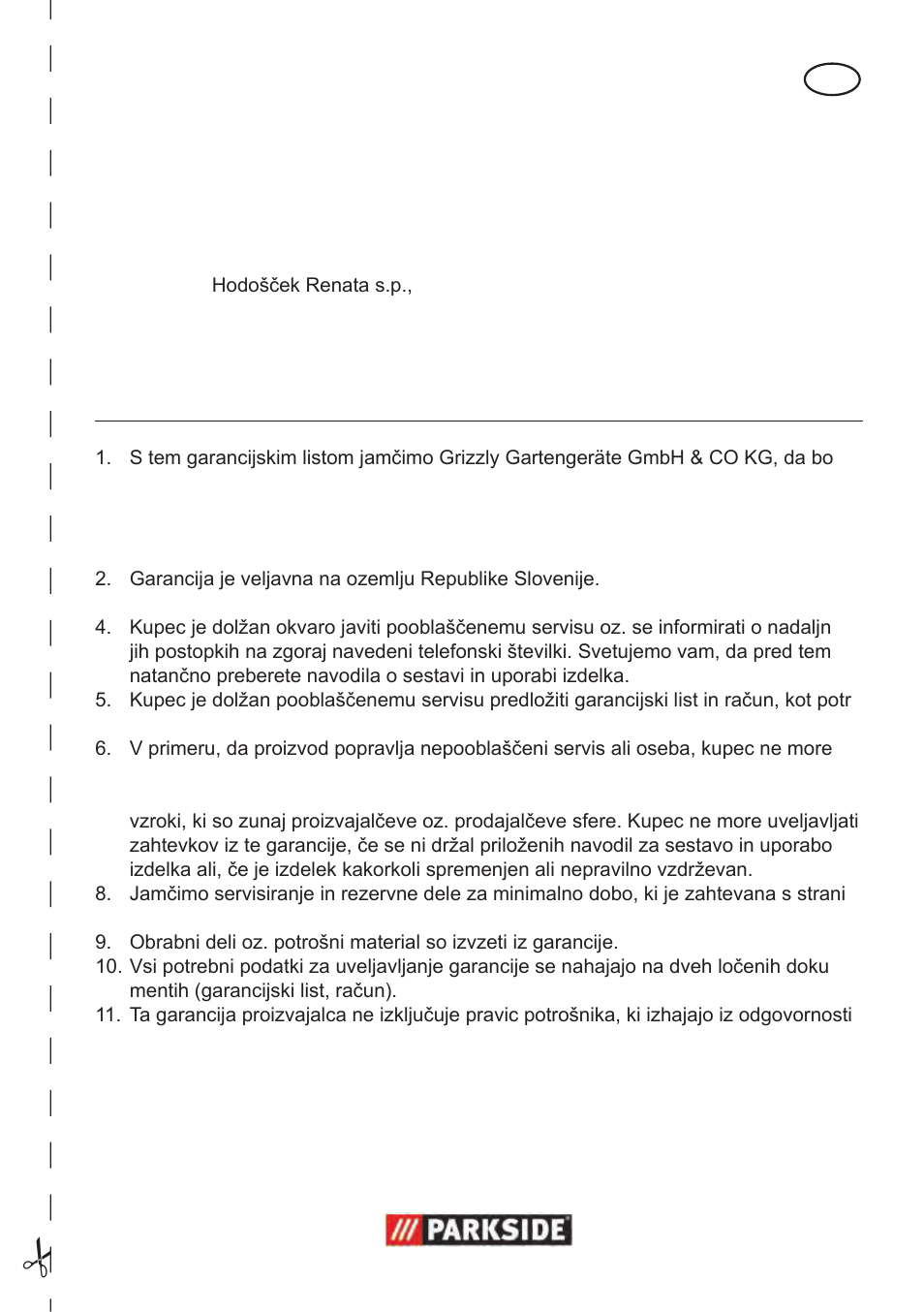 Parkside PWS 125 B2 User Manual | Page 75 / 142