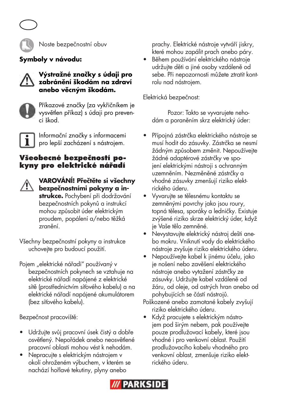 Parkside PWS 125 B2 User Manual | Page 80 / 142