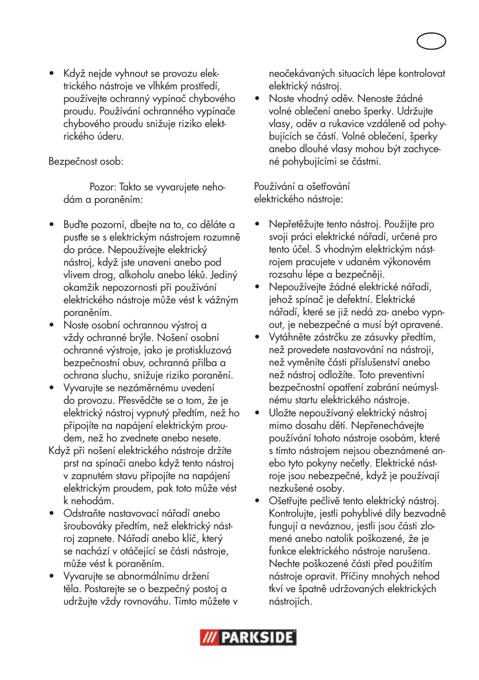 Parkside PWS 125 B2 User Manual | Page 81 / 142