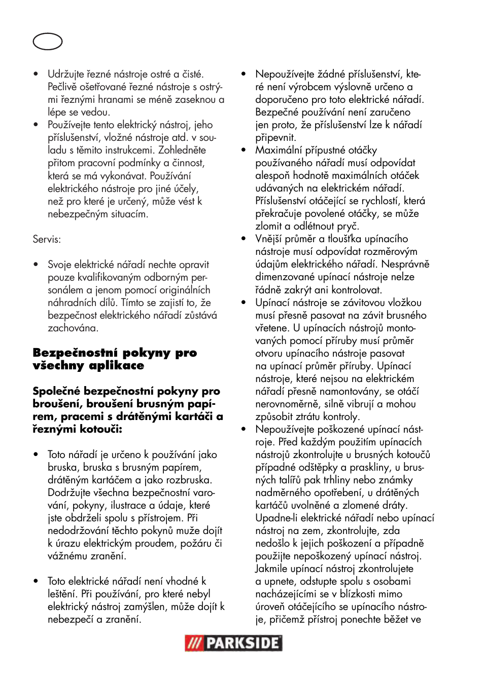 Parkside PWS 125 B2 User Manual | Page 82 / 142