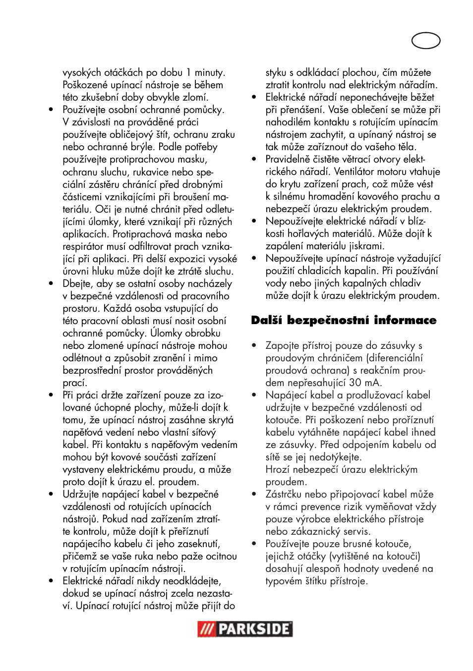 Parkside PWS 125 B2 User Manual | Page 83 / 142