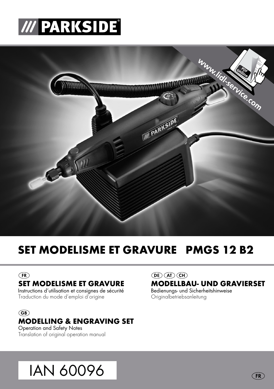 Parkside PMGS 12 B2 User Manual | 40 pages