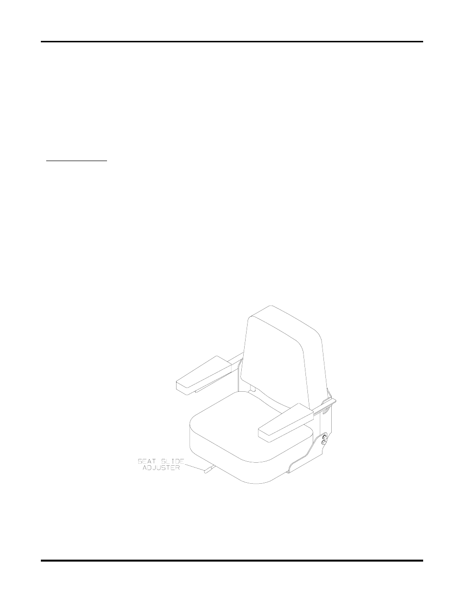 Seat adjustment instructions | Dixon 6025 User Manual | Page 12 / 40