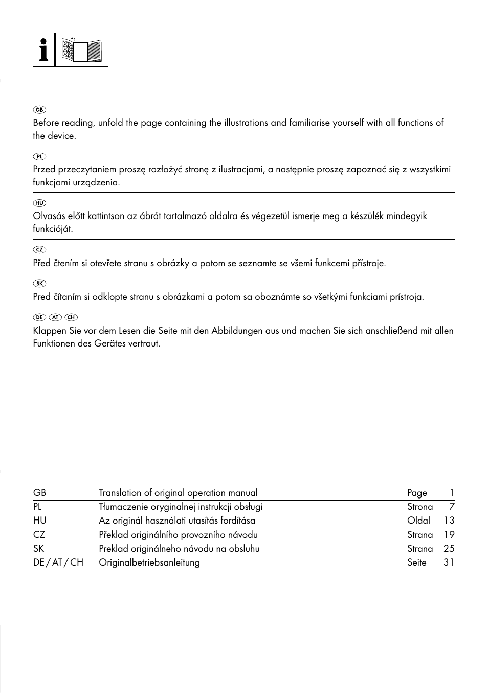 Parkside PHP 500 C2 User Manual | Page 2 / 40