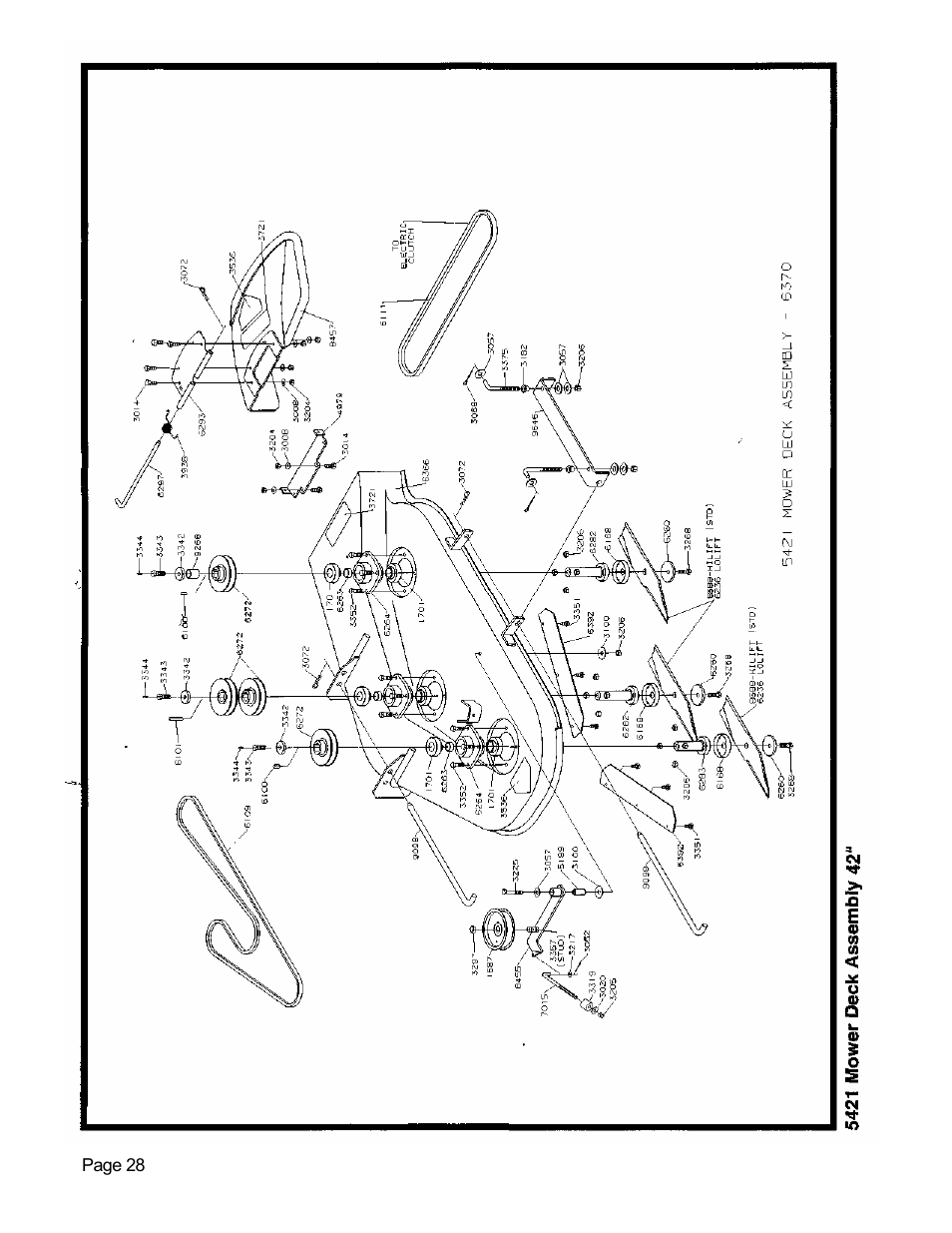 Dixon 5421 User Manual | Page 33 / 43