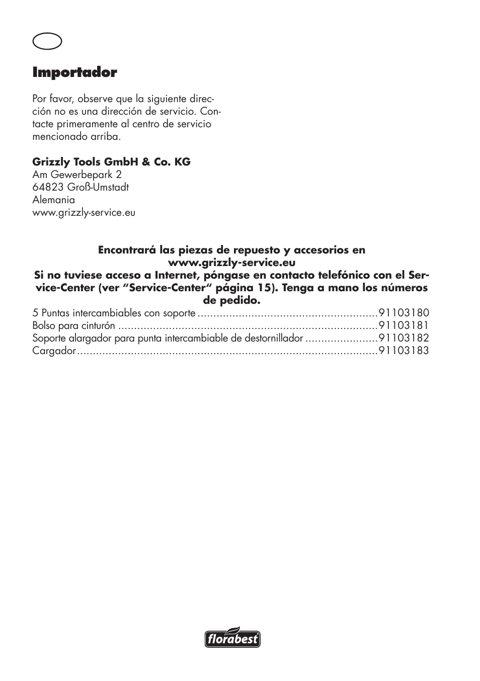 Importador | Parkside PAWS 3.6 A1 User Manual | Page 16 / 76