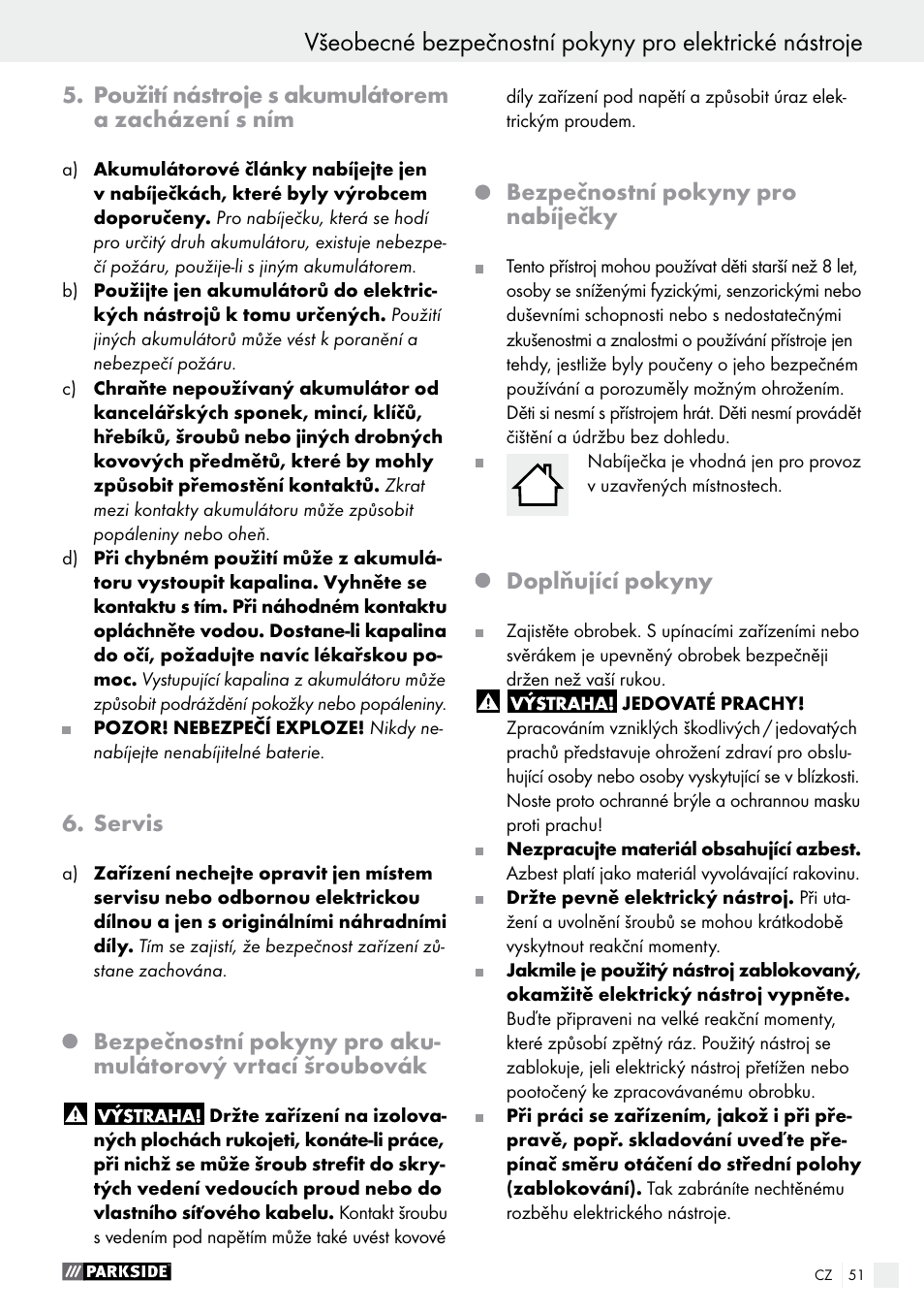 Parkside PABS 18-Li B4 User Manual | Page 51 / 77