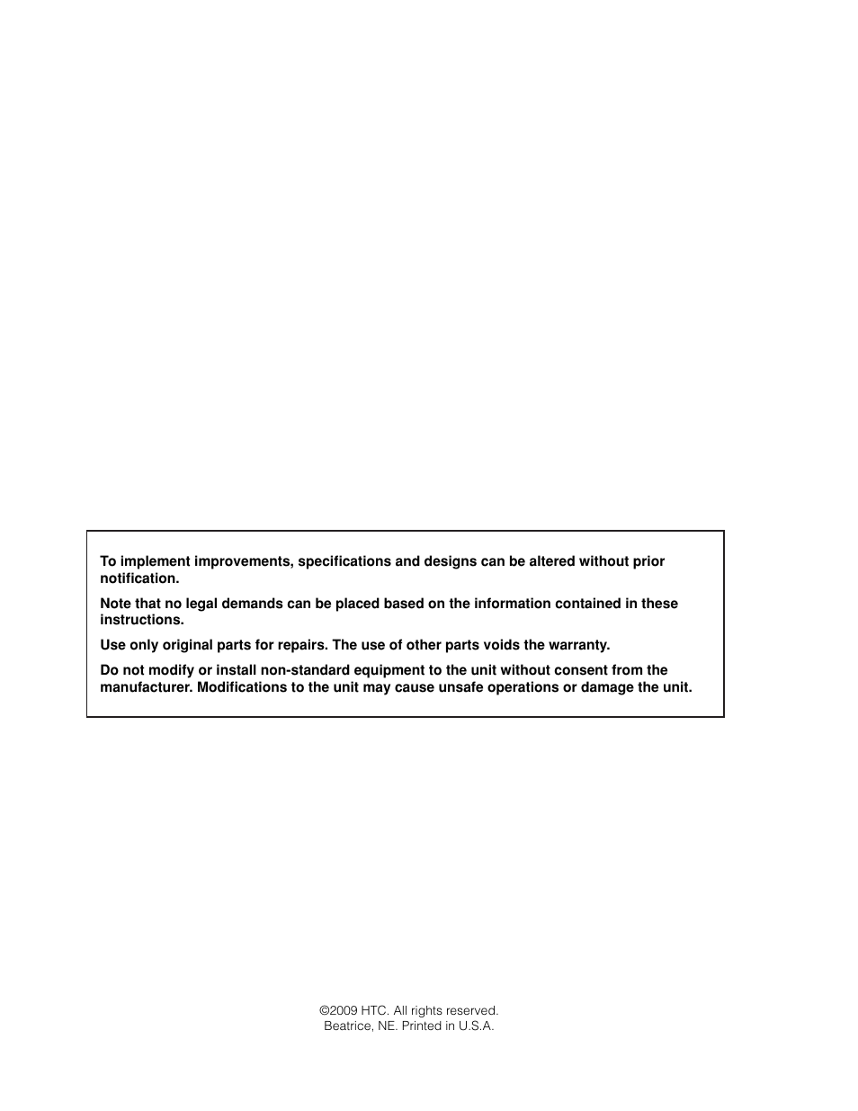 Dixon SPDZTR 30 User Manual | Page 2 / 60