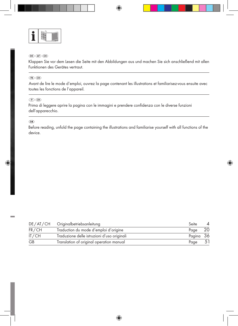 Parkside PSBS 240 B2 User Manual | Page 2 / 72