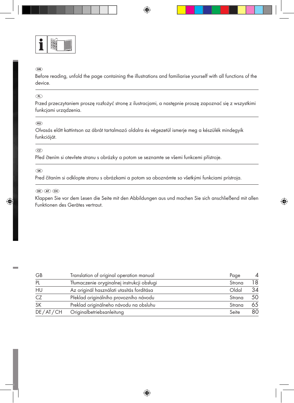 Parkside PSBS 240 B2 User Manual | Page 2 / 104