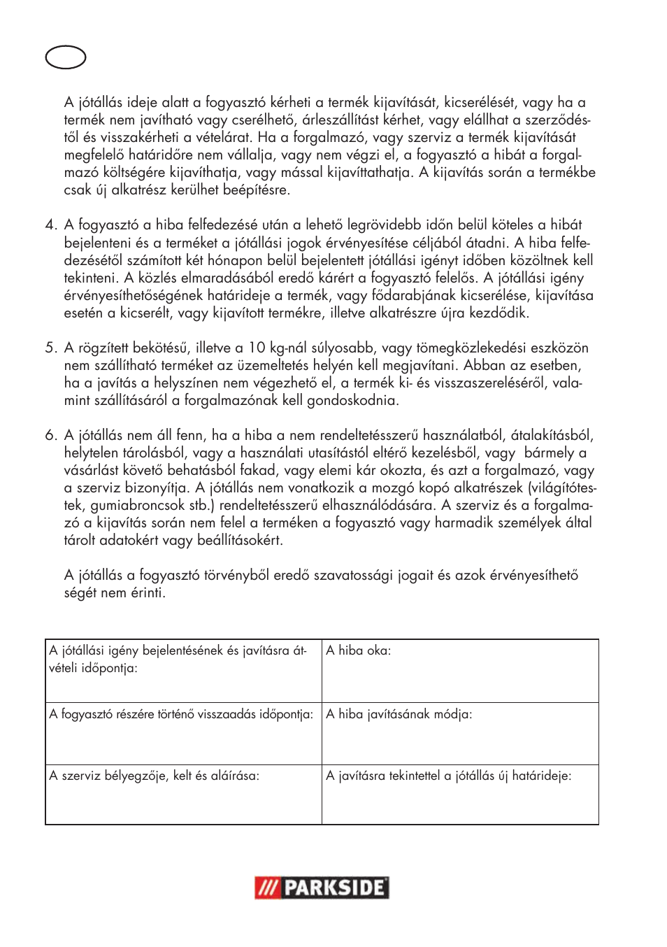 Parkside PSBS 240 B2 User Manual | Page 48 / 104