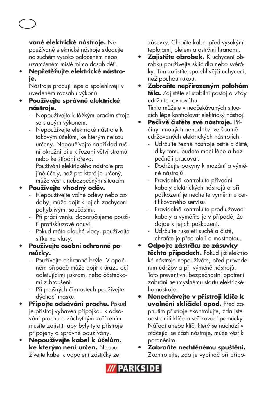 Parkside PSBS 240 B2 User Manual | Page 54 / 104