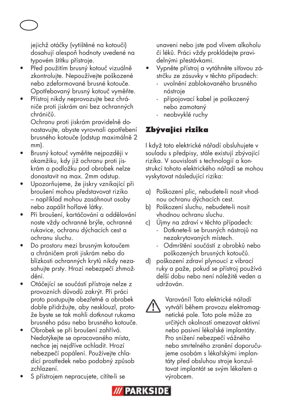 Parkside PSBS 240 B2 User Manual | Page 56 / 104