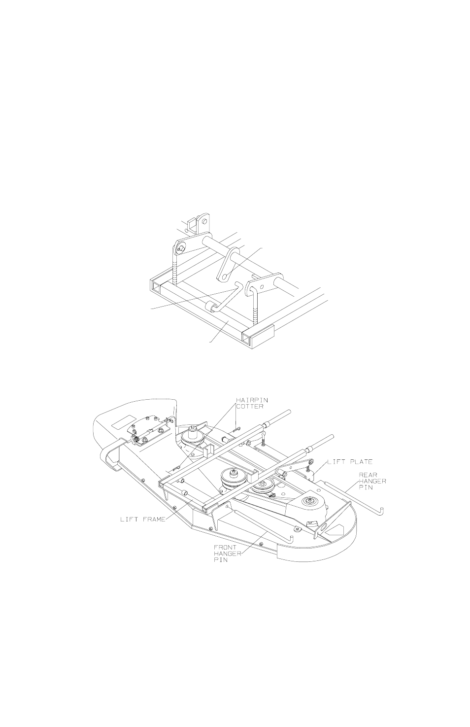 Care and maintenance, Mower deck removal | Dixon 13089-0601 User Manual | Page 46 / 60