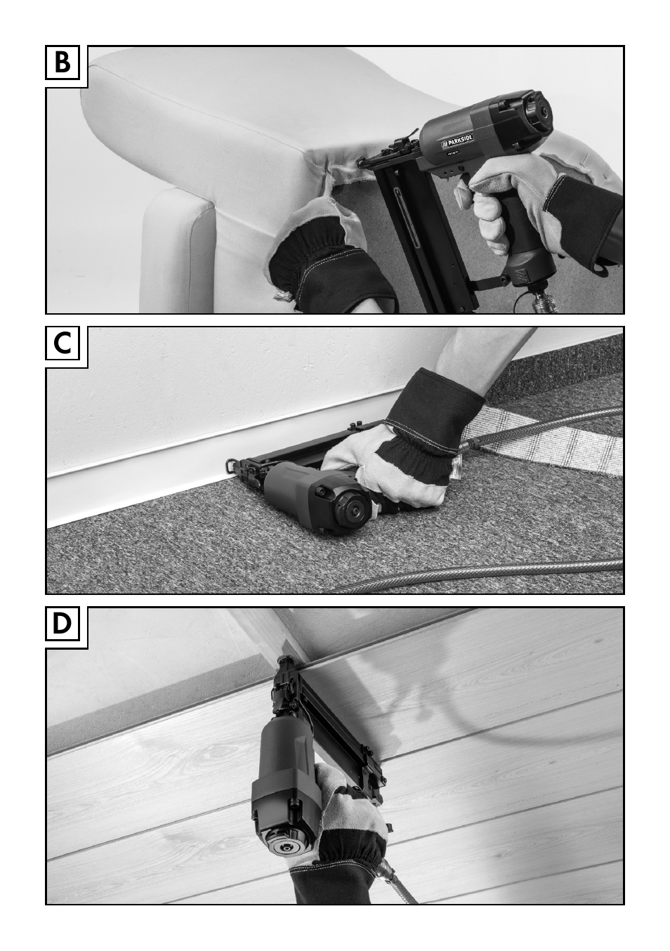 Parkside PDT 40 C2 User Manual | Page 4 / 45