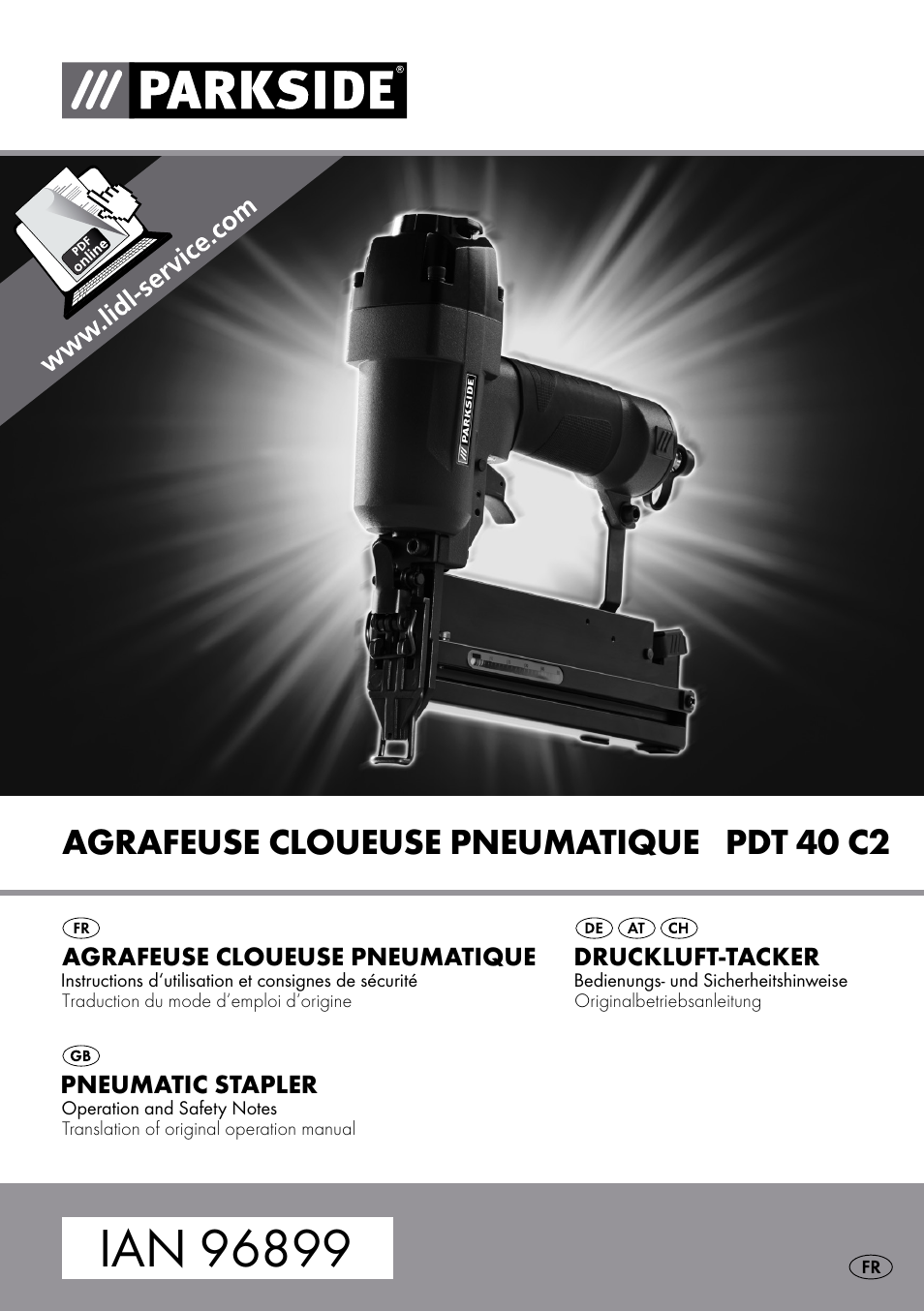 Parkside PDT 40 C2 User Manual | 28 pages