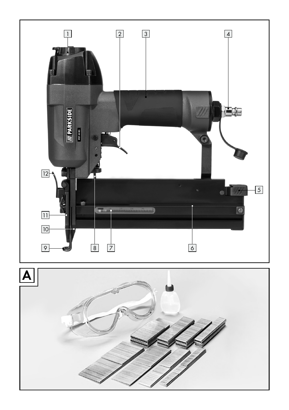 Parkside PDT 40 C2 User Manual | Page 3 / 28