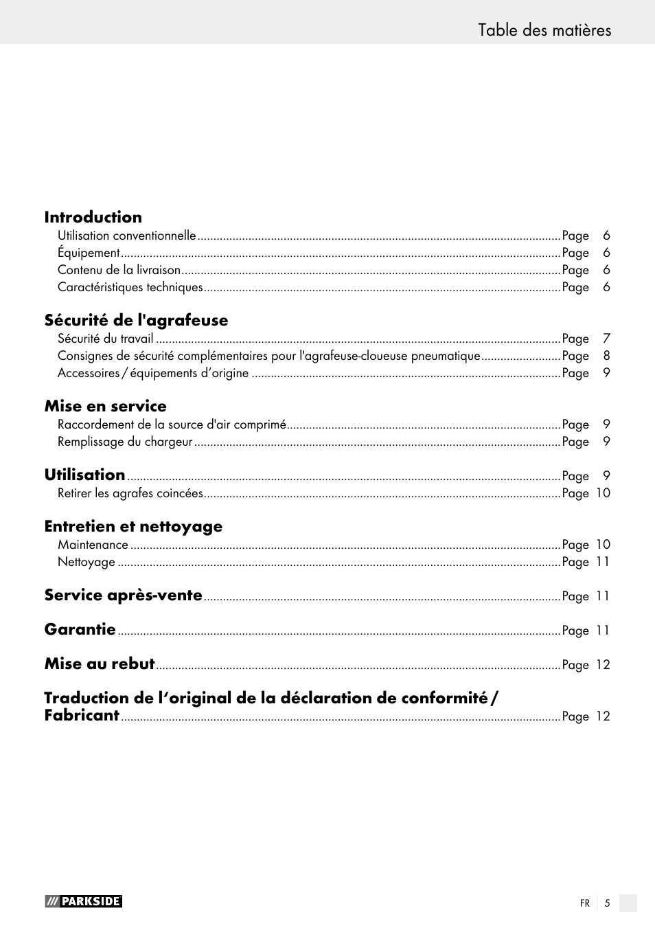 Parkside PDT 40 C2 User Manual | Page 5 / 28