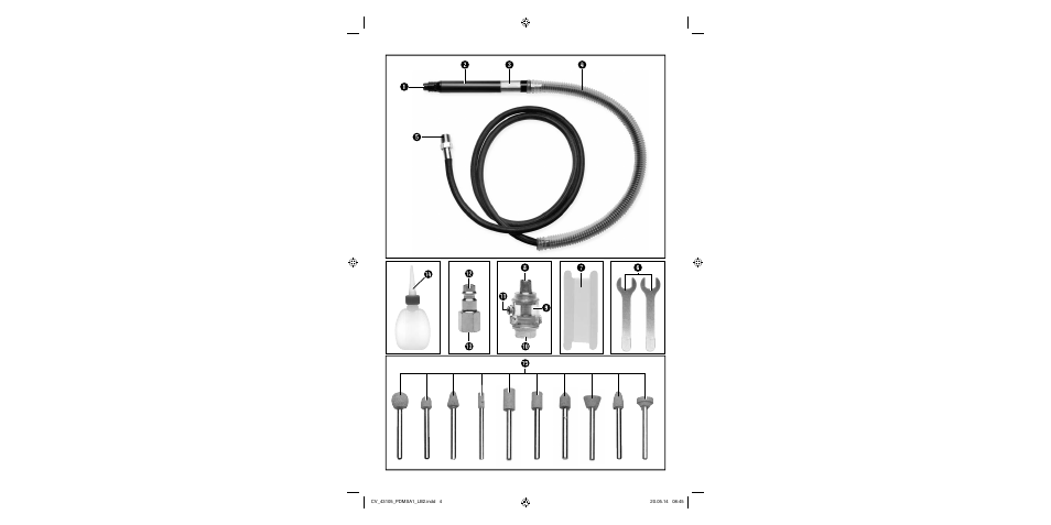 Parkside PDMS A1 User Manual | Page 3 / 34