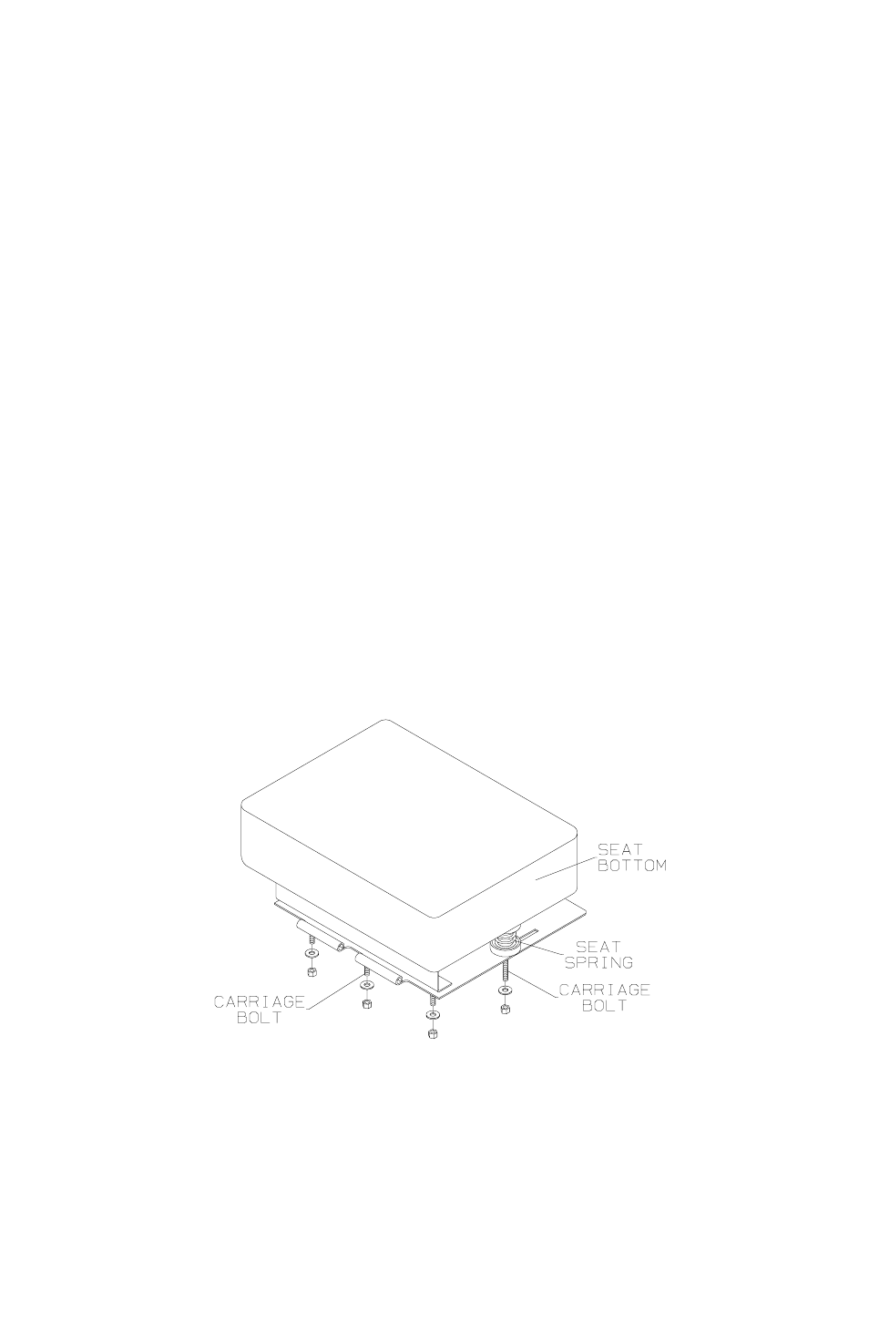 Seat adjustment instructions | Dixon 4500 Series User Manual | Page 14 / 48