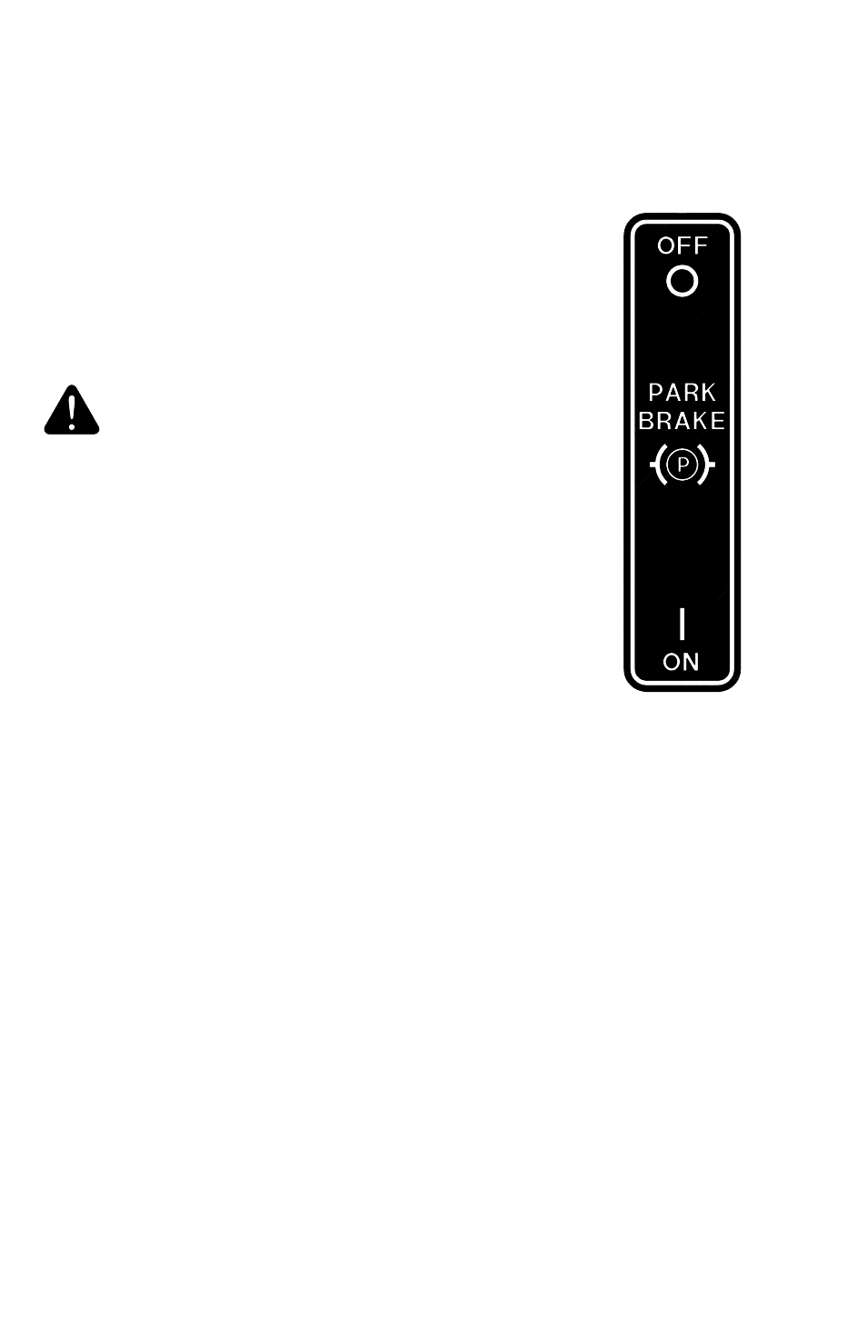 Controls, Parking brake, Transmission drive system | Caution | Dixon 4500 Series User Manual | Page 16 / 48
